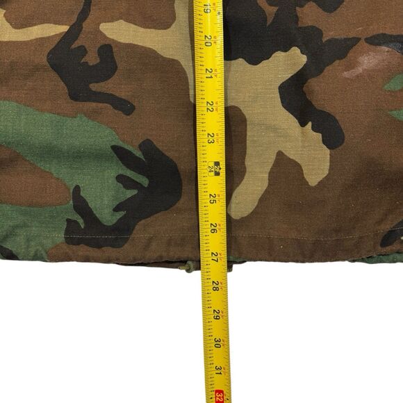 Vintage USGI M-65 Woodland Field Jacket Small Short – Cold War Era - Picture 11 of 11